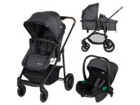 Bebe Confort Haze Trio Reissysteem buggy 1 zitplaats(en) Zwart - thumbnail