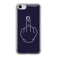 F**k U: iPhone 8 Transparant Hoesje
