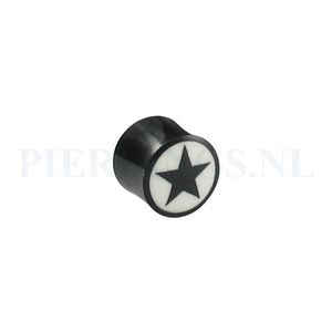 Plug hoorn ster 14 mm 14 mm
