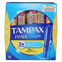 Tampax Pearl Compak Regular 18