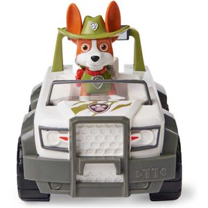 Paw Patrol - Tracker met junglevoertuig Speelgoedvoertuig