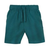 Linnen shorts, jade Maat: 134/140
