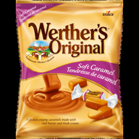 Werther&apos;s Original Roomsnoepjes Soft Caramel Zak, 150 gram bij Jumbo