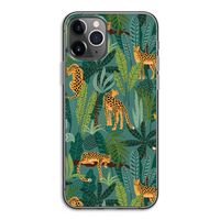 Luipaard 2: iPhone 11 Pro Transparant Hoesje