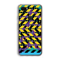 Skew Bee 3: Google Pixel 3a Transparant Hoesje