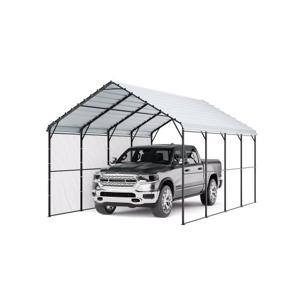 VEVOR Tent Garage Tent Carport Schuilplaats Schuur Auto 3,6x6x3,15m