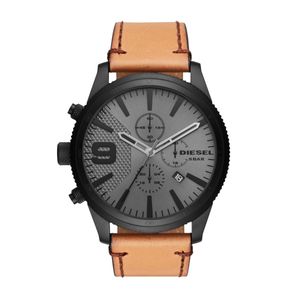 Horlogeband Diesel DZ4468 Leder Cognac 26mm