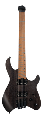 Cort SPACE G6MS - Semi Gloss Trans Black