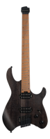 Cort SPACE G6MS - Semi Gloss Trans Black