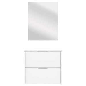 Differnz Bolo badmeubelset knock-down, FSC® | hoogglans wit | 60 cm
