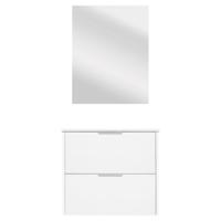 Differnz Bolo badmeubelset knock-down, FSC® | hoogglans wit | 60 cm Differnz Bolo badmeubelset knock-down, FSC® | hoogglans wit | 60 cm