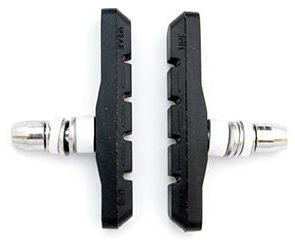 Simson v-brake remblokken 72mm asymmetrisch (25 sets in box)