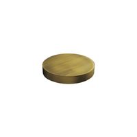 Hoofddouche Belleza Bagno ClipOn Inbouw Regendouche Rond 34 cm Geborsteld Goud Bellezza Bagno - thumbnail