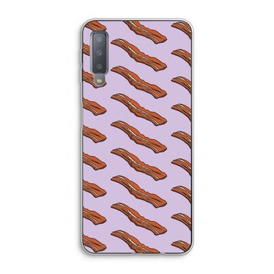 Bacon to my eggs #2: Samsung Galaxy A7 (2018) Transparant Hoesje