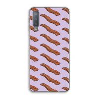 Bacon to my eggs #2: Samsung Galaxy A7 (2018) Transparant Hoesje