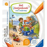 Ravensburger Tiptoi Boek Liedjes voor Onderweg