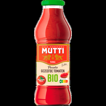 Mutti Tomatensaus Passata Biologisch 560g bij Jumbo