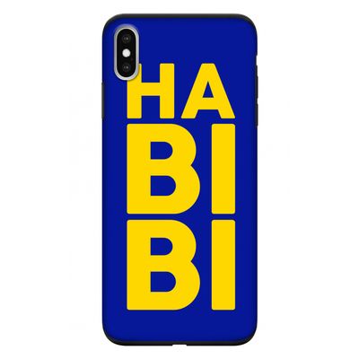 Habibi Blue: iPhone XS Max Tough Case