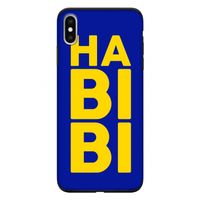 Habibi Blue: iPhone XS Max Tough Case