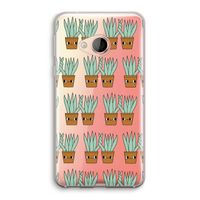 Sansevieria: HTC U Play Transparant Hoesje Sansevieria: HTC U Play Transparant Hoesje