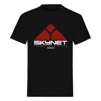 Terminator 2: Judgment Day T-Shirt Skynet Logo Size S