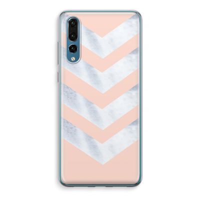Marmeren pijlen: Huawei P20 Pro Transparant Hoesje