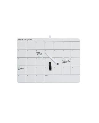 HEMA Whiteboard 28x39 maandplanner
