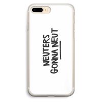 Neuters: iPhone 7 Plus Transparant Hoesje