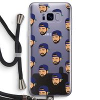 Drake Away: Samsung Galaxy S8 Transparant Hoesje met koord