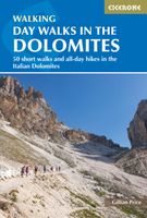 Wandelgids Day Walks in the Dolomites - Dolomieten | Cicerone - thumbnail