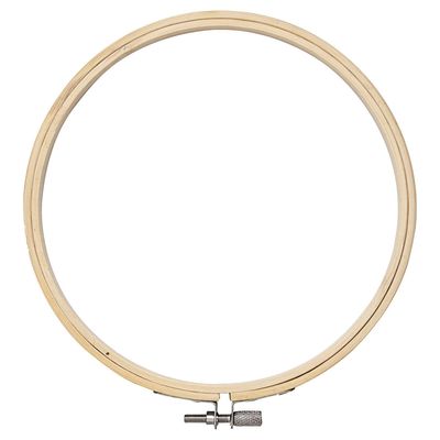 Creativ Company Borduurframe hout, ø 15cm