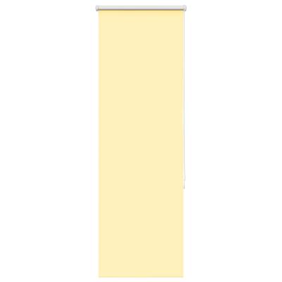 Rolgordijn 55x150 cm verduisterend stofbreedte 50,7cm geel