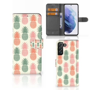 Samsung Galaxy S22 Plus Book Cover Ananas