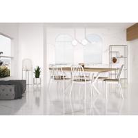 Vloer- en Wandtegel Navarti Lance 60x60 cm Mat Wit Navarti