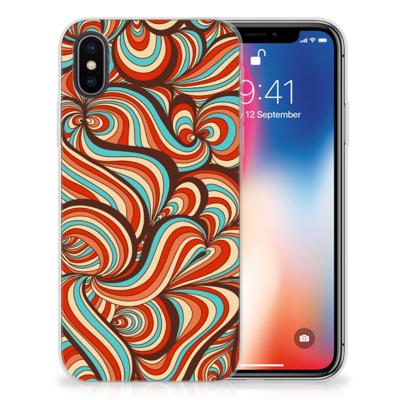 Apple iPhone X | Xs | Hoesje maken | Retro