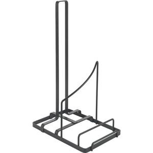 Metaltex tokyo line keukenpapierhouder 32x19x12 cm zwart