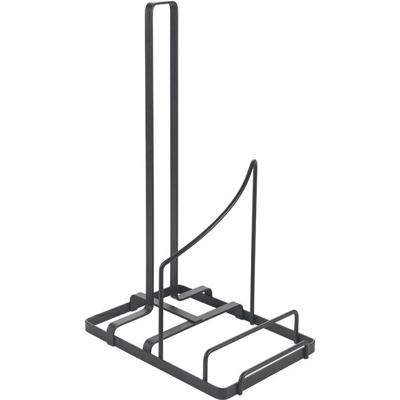 Metaltex tokyo line keukenpapierhouder 32x19x12 cm zwart