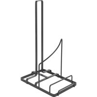 Metaltex tokyo line keukenpapierhouder 32x19x12 cm zwart