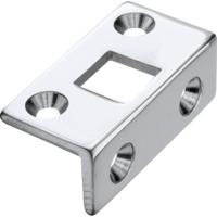 Hoeksluitplaat vierkante stang MGC