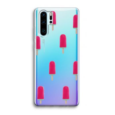 Waterijsje: Huawei P30 Pro Transparant Hoesje