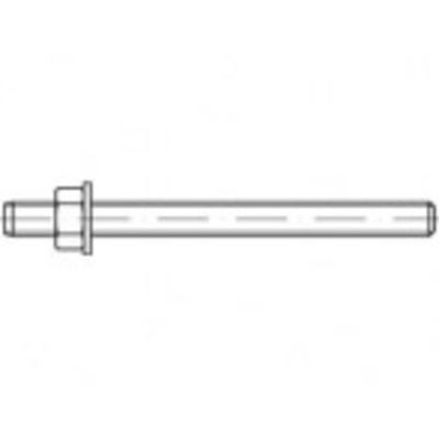 Alstertaler Schrauben & Präzisionsteile 887340100060075 Ankerstang 75 mm 20 stuk(s)