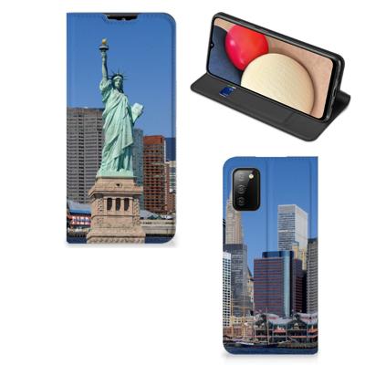 Samsung Galaxy M02s | A02s | Book Cover | Vrijheidsbeeld