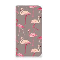 iPhone 15 Hoesje maken Flamingo - thumbnail