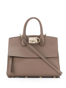 Ferragamo sac à main Studio - Gris