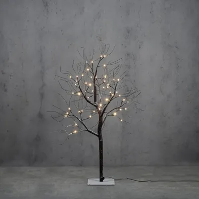 Boom 54l d35h110cm brn frosted