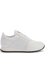 Giuseppe Zanotti baskets Jimi Running en cuir - Blanc