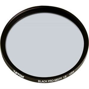 Tiffen 37mm Black Pro-Mist 1/8 Filter