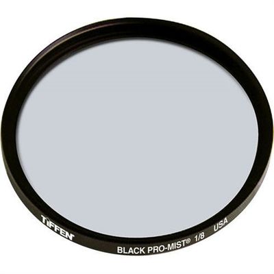 Tiffen 37mm Black Pro-Mist 1/8 Filter