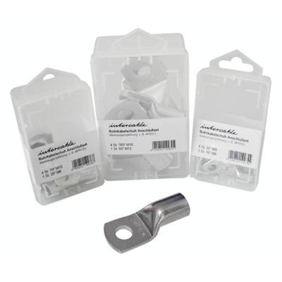 Intercable 182187 ICR3510SB10 Buiskabelschoen 180 ° M10 35.00 mm² 1 stuk(s)