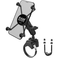 RAM Mount X-Grip large smartphone houder ATV Stangmontage